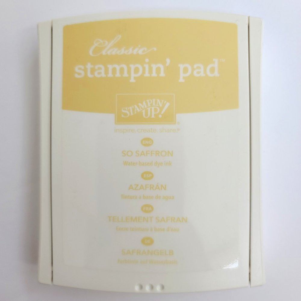 🎀SOLD🎀 Stampin Up! Classic Stampin' Pad - So Saffron
